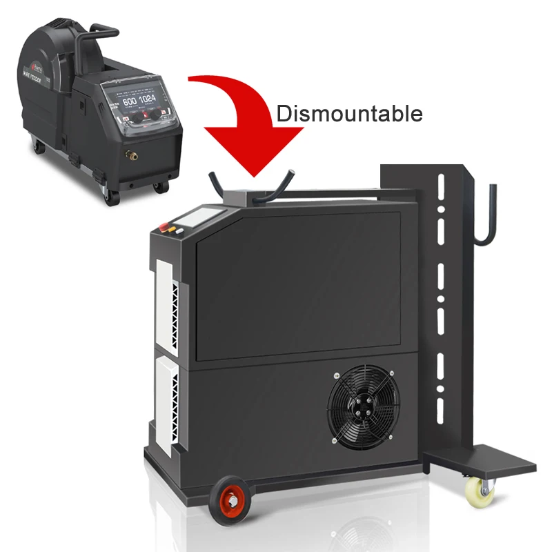 Портативный лазерный сварочный аппарат 1000 Вт 1500 2000 4 в 1 Лазерный и режущий для