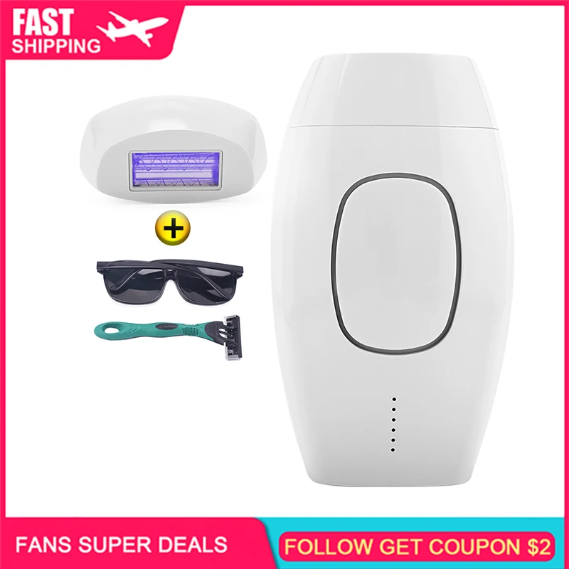 

IPL Laser Hair Removal Facial Body Laser Epilator For Women Hair Remover Electric Threading Machine