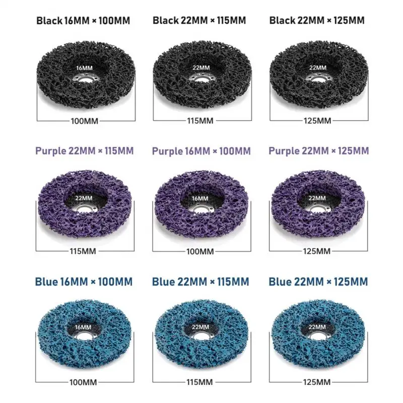 3/5 шт. шлифовальные диски 125 мм