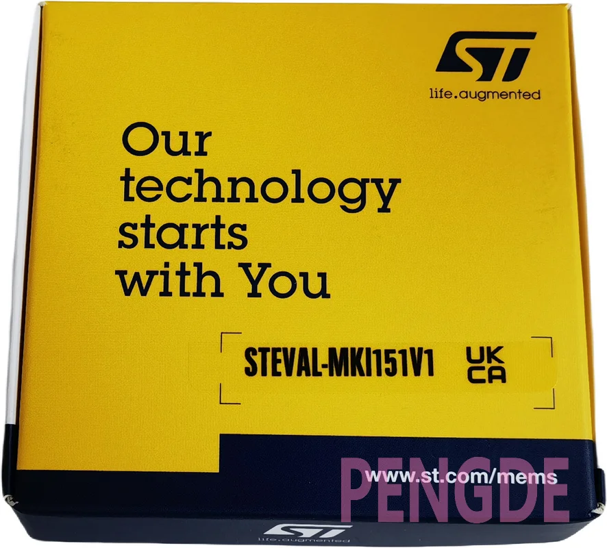 Оригинальная трехосевая плата адаптера акселерометра socket LIS2DH12