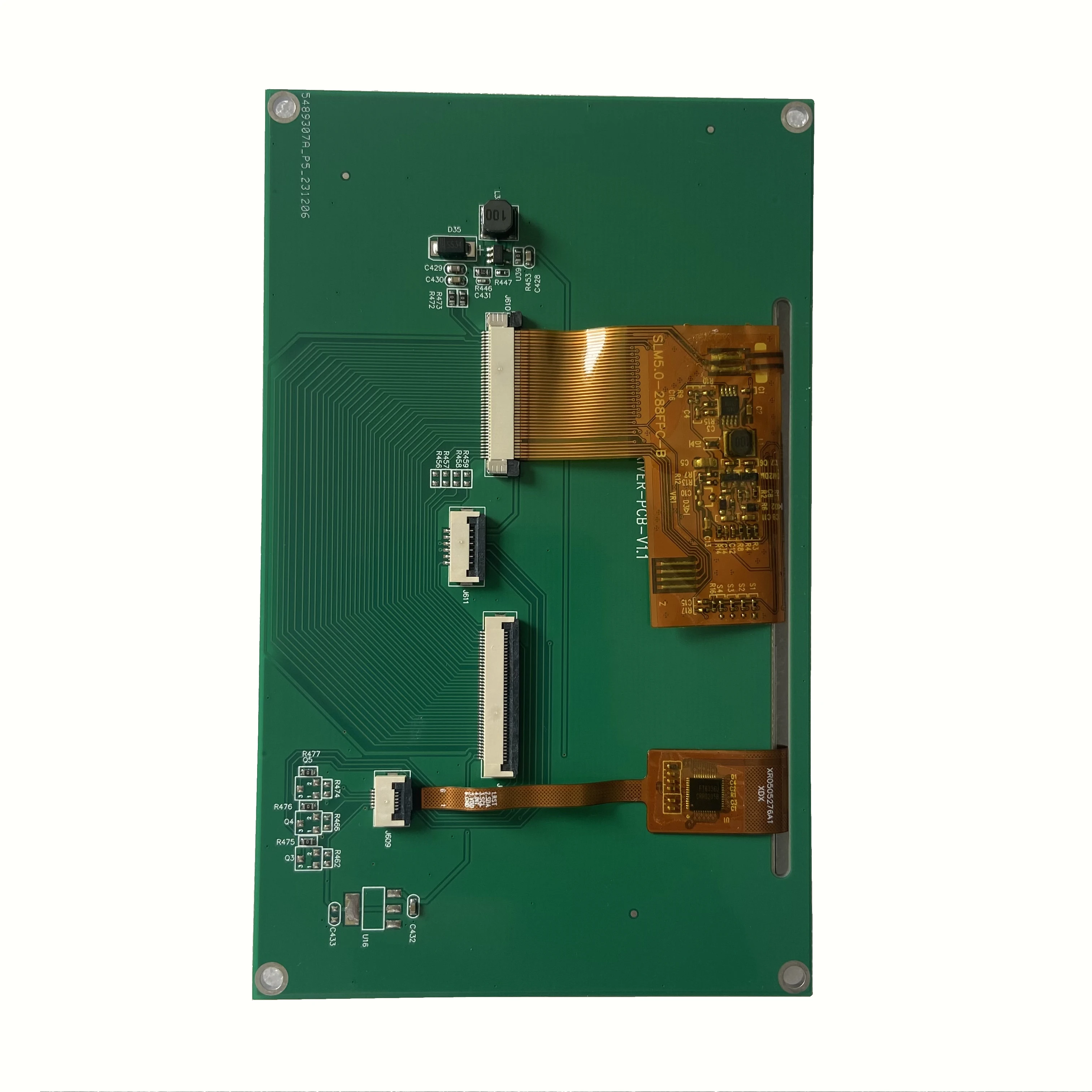 5 0-дюймовый емкостный сенсорный экран ЖК-дисплей аксессуары 3D-принтер Creality halo