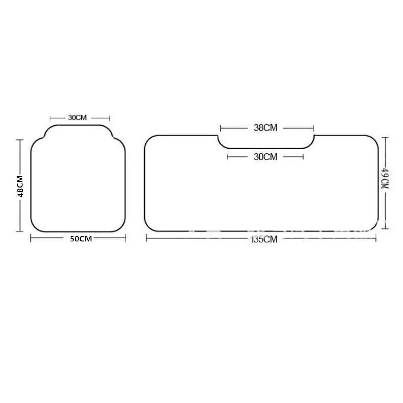 Автомобильная подушка чехол для автомобильного сиденья дышащий планшетофон