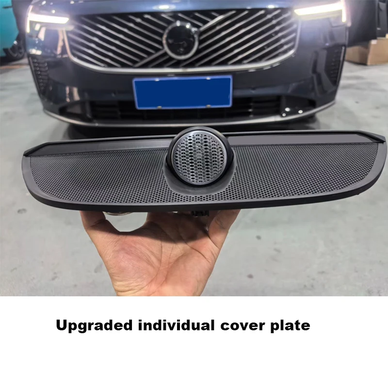 

Для Volvo XC60 S90 XC90 S60 V60 V90 крышка центрального динамика украшения автомобильные аксессуары