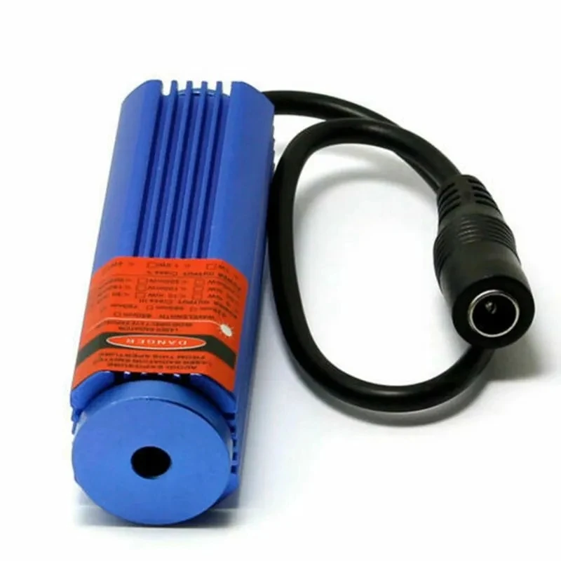 Модуль красного лазерного диода 650 нм 660 100 МВт точка/линия постоянного тока 5 В 25X75