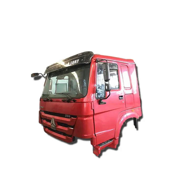 

Heavy Duty Sinotruk Howo Cab Truck Body Spare Parts HW76 Cabin