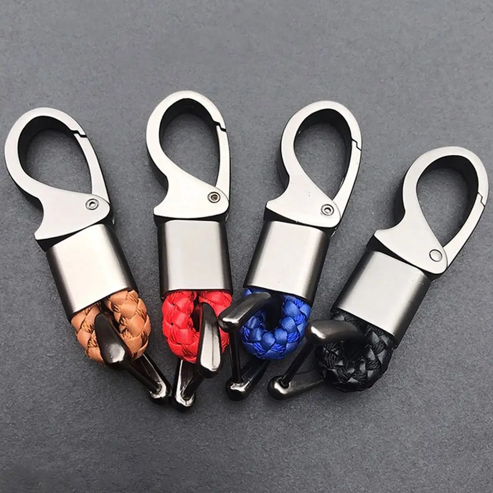 

Accessories Trinket/Zinc Alloy Universal Quality Outdoor Camping Car Keychains Anti-lost Key Holder Vehicle Keychain