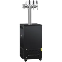 90L/h Vertical water-cooled beer machine for rapid refrigeration commercial preservation equipment draft beer machine