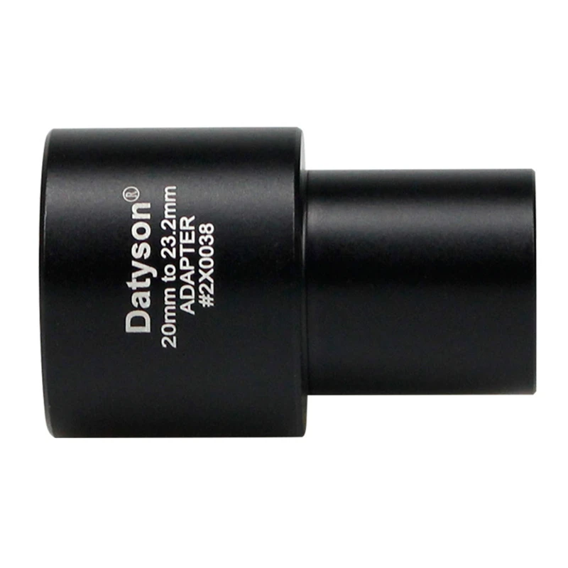 

Agnicy Microscope Accessories 20mm Connect to 23.2mm Interface Aluminum Interface