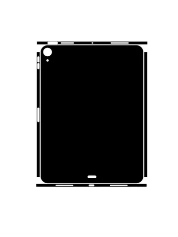 Предварительно вырезанная задняя наклейка, оболочка, оболочка, наклейка, оболочка для Ipad air 4 5 Mini 4 3 2 Mini 6 A1538 A1550 A2133 A2124 A2126 7,9"