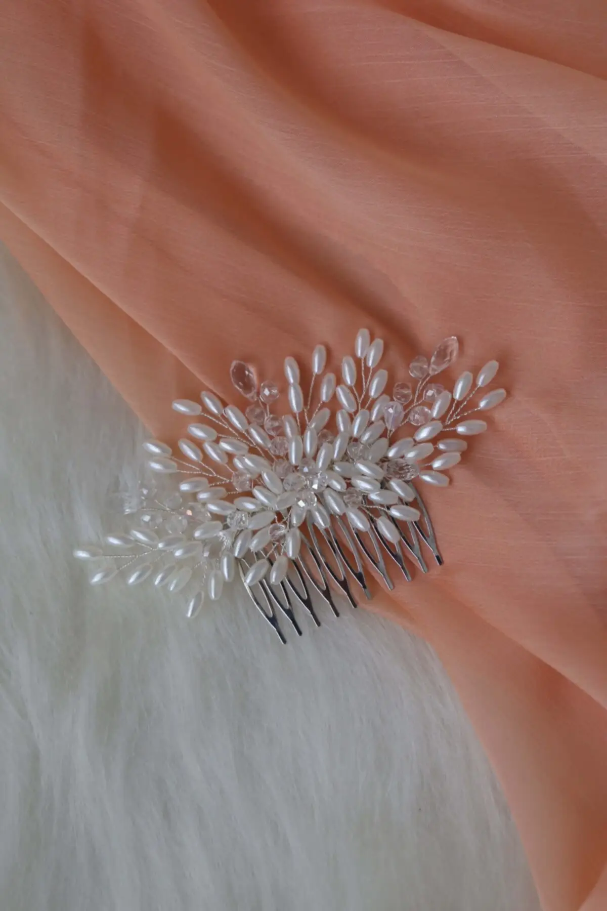 

Bridal Accessories Handmade Bridal Hair Accessory Bridal Hair Accessory Bridal Hair Clip Wedding For Bride And Bridesmaids