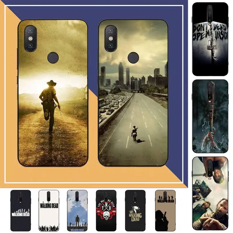 

The Walking Deads Phone Case for Redmi Note 8 7 9 4 6 pro max T X 5A 3 10 lite pro