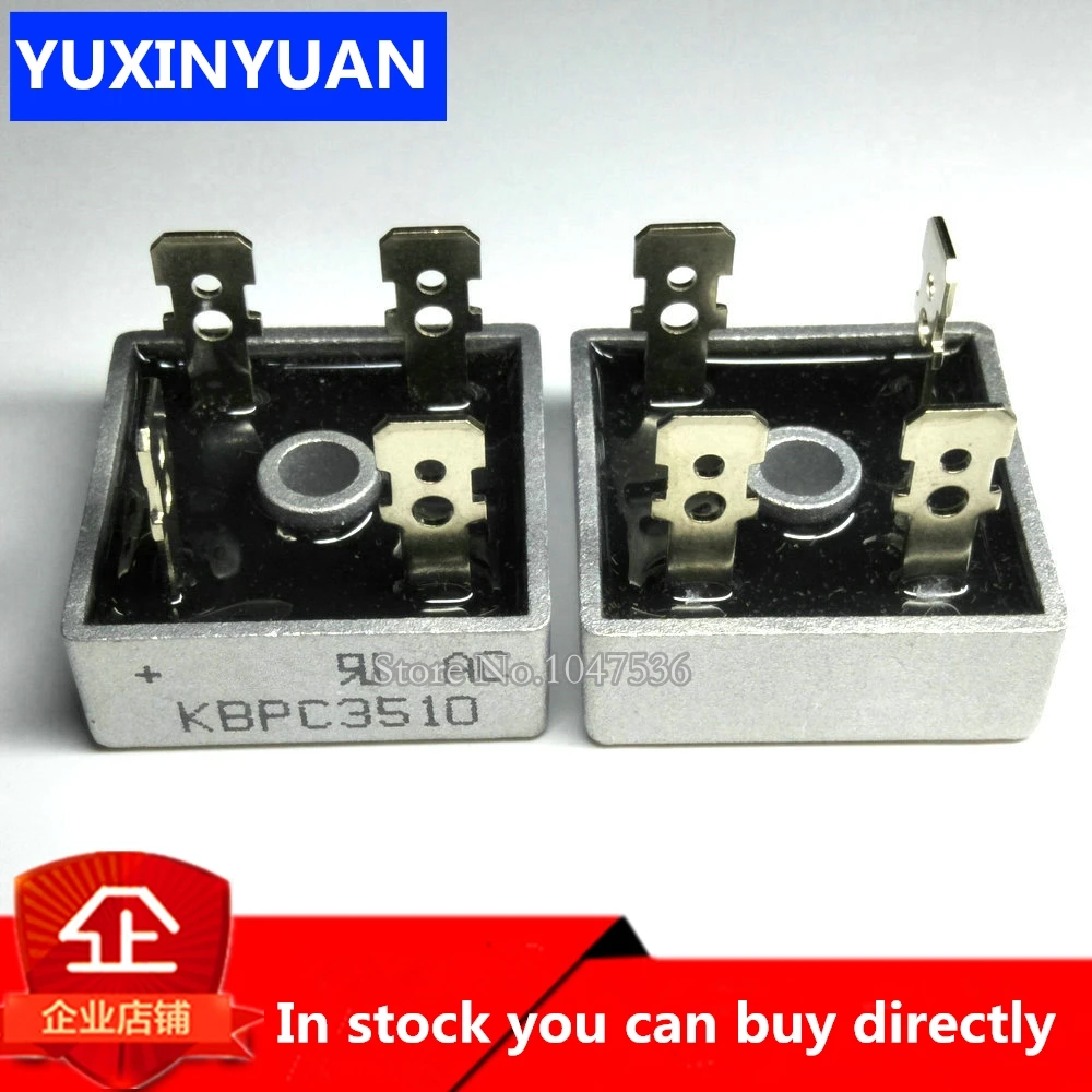 

2 шт KBPC3510 PC3510 YUXINYUAN