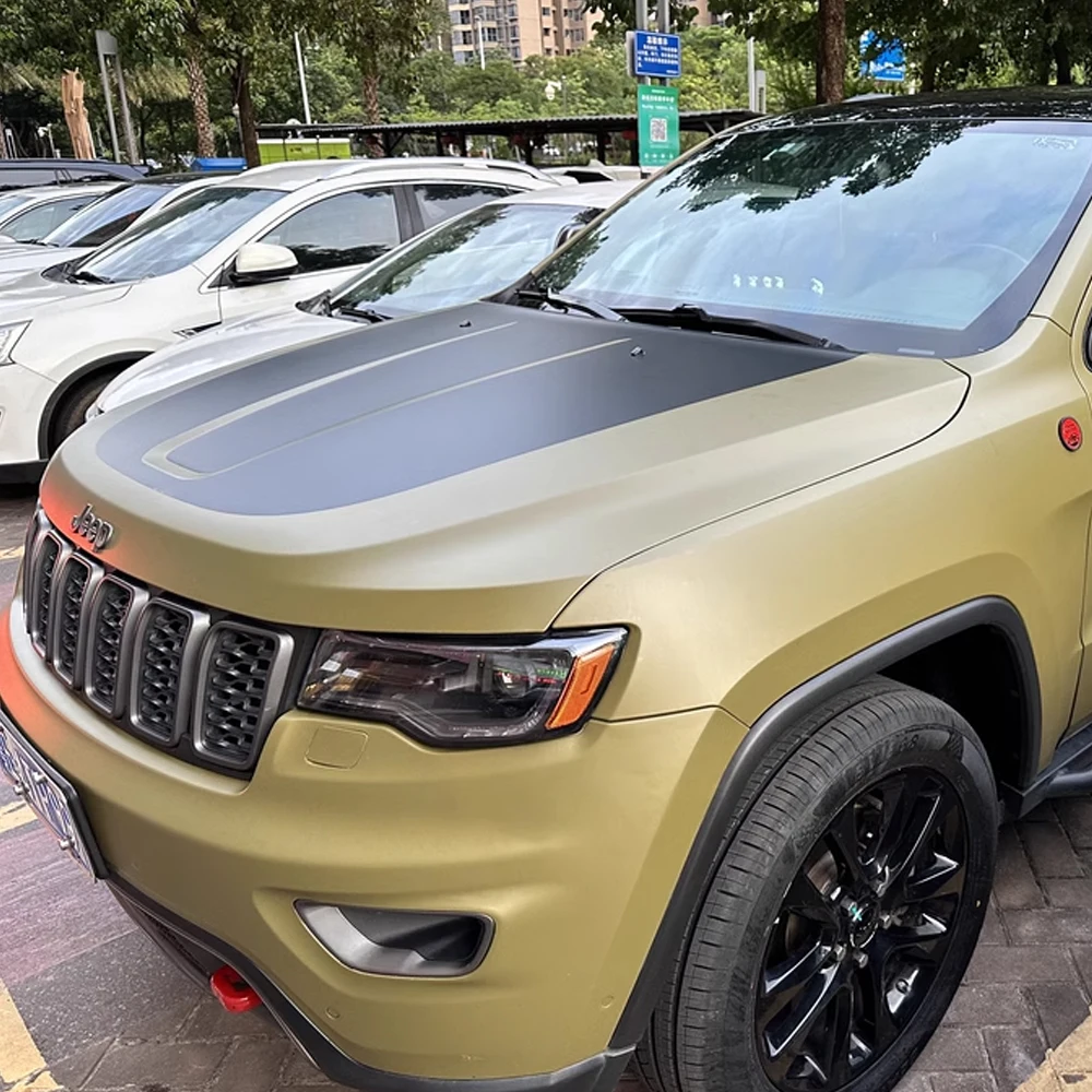 Наклейка на капот автомобиля для Jeep Grand Cherokee Trailhawk 4xe SUV украшение сделай сам