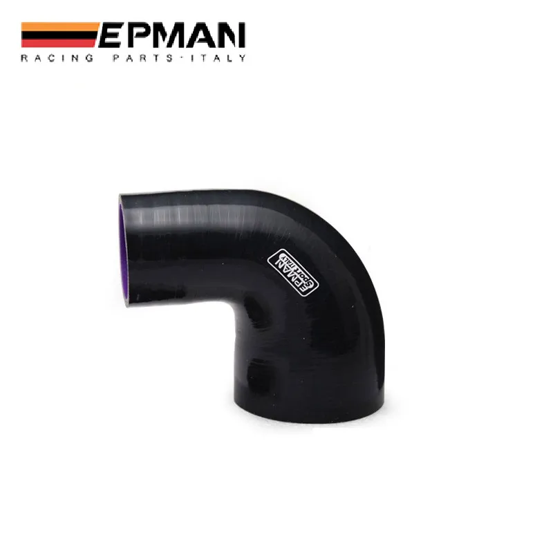 EPMAN-2 25 &quot-2 75&quot 57 мм-70 мм 4-слойный силиконовый угловой переходник 90 градусов