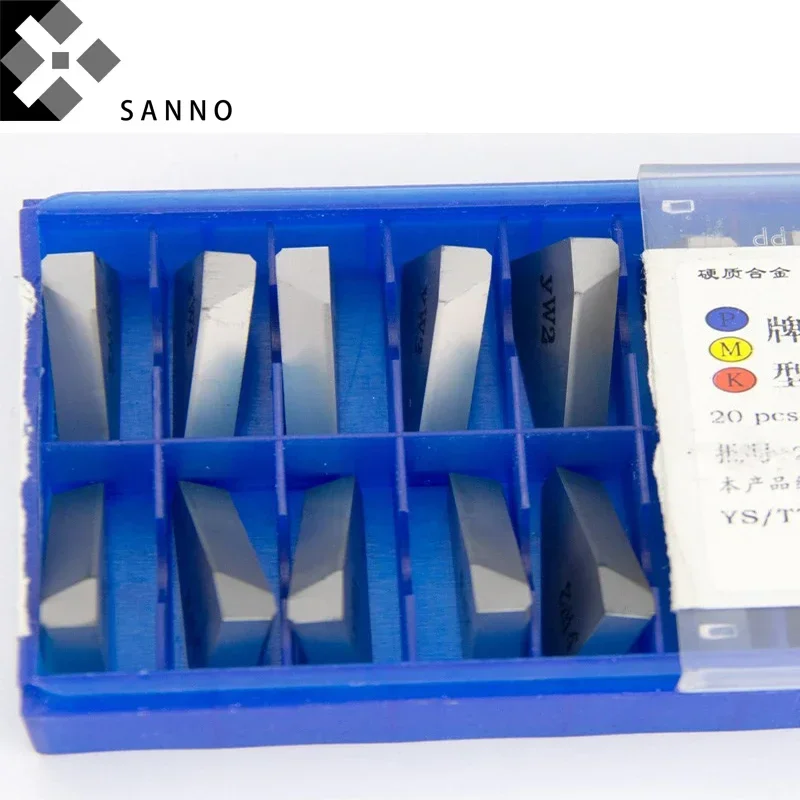 Лезвие из карбидного сплава C425 YT5 / YT15 YT14 YW1 YW2 YG6 YG8/YS25 Треугольные вставки для