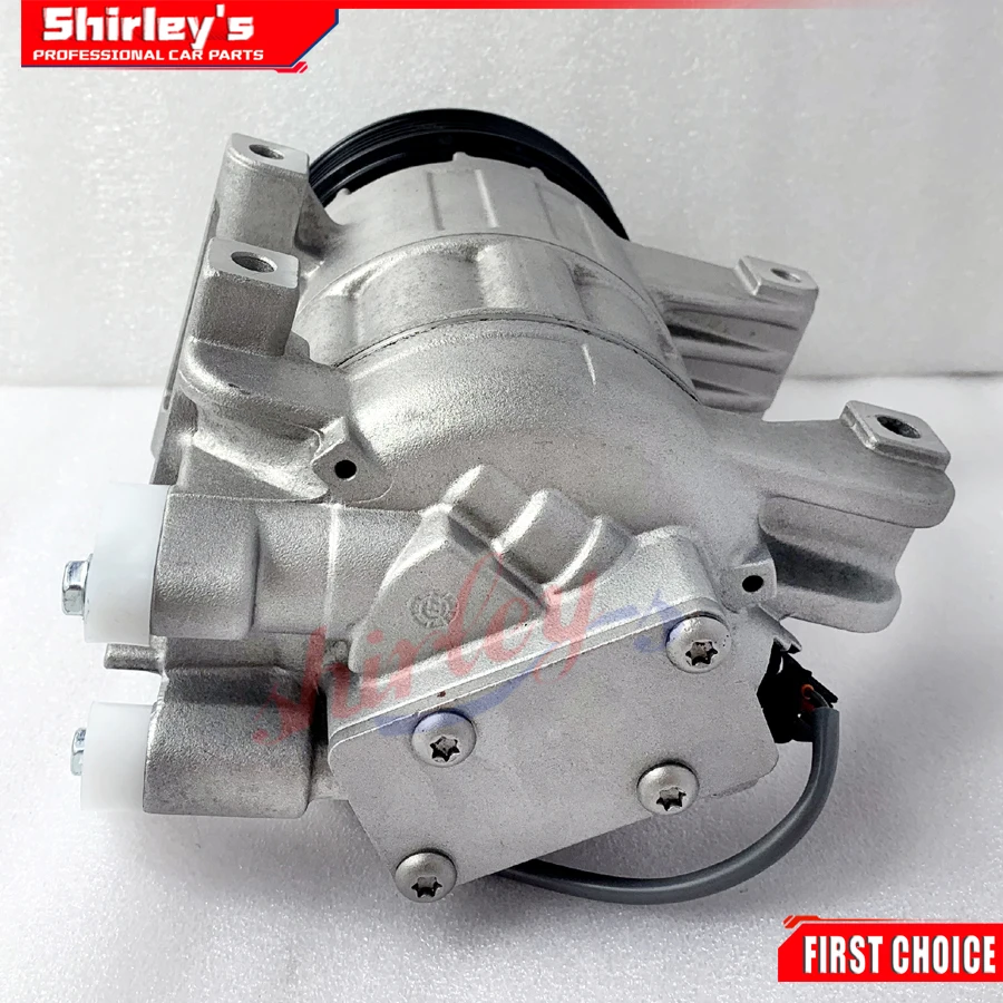 Фото Компрессор кондиционера VCS-14EC для Nissan Altima SL/SV 2.5L 2013-2018 92600-3TA0E 92600-3TA0D Z0016491A 926003TA0E 926003TA0D Z00164914 №5