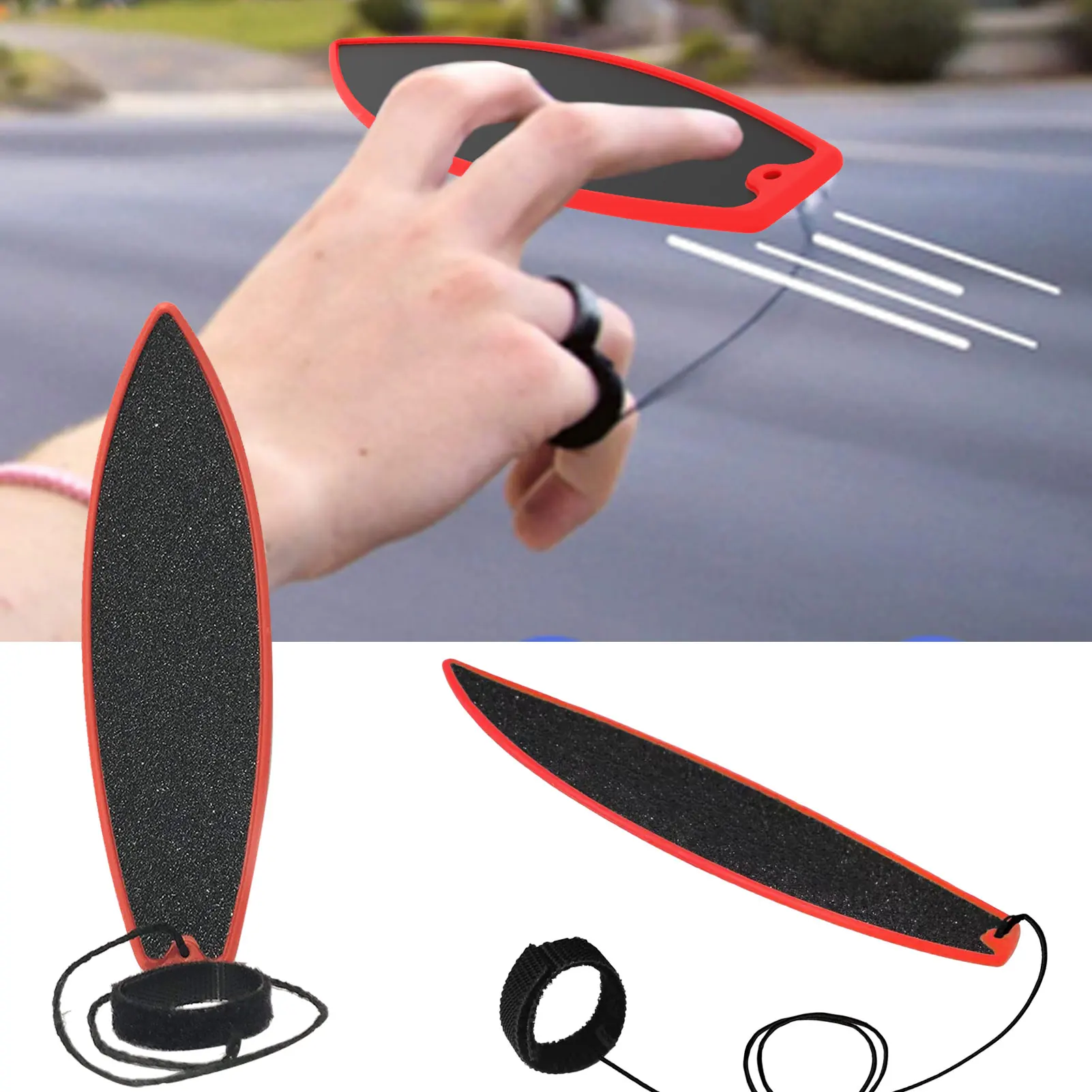 

Creative Mini Fingertip Surfboard For Kids College Students Educational Toy For Boy Birthday Gift Cool Surfboard Surfing Toys