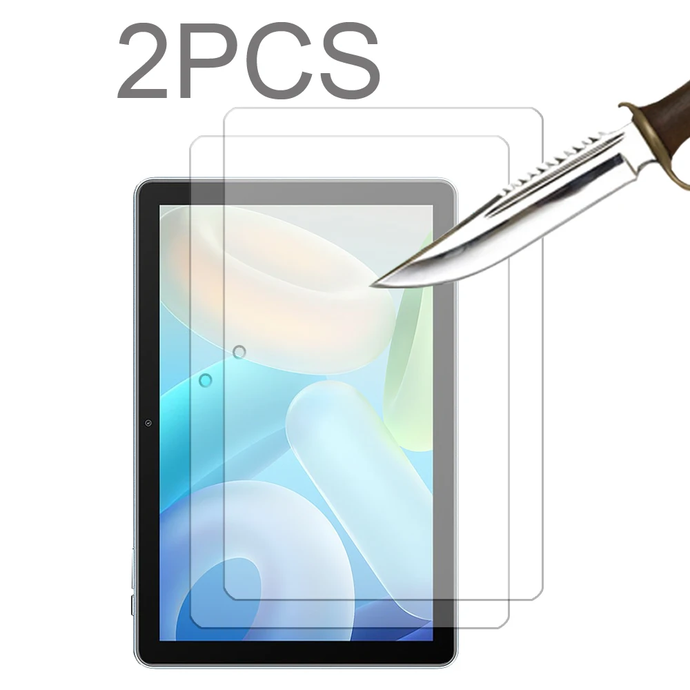 Стеклянная пленка для планшета Blackview Tab 8, 2 шт., Wi-Fi, 10,1 дюйма, закаленное стекло для планшета, Защитная пленка для экрана