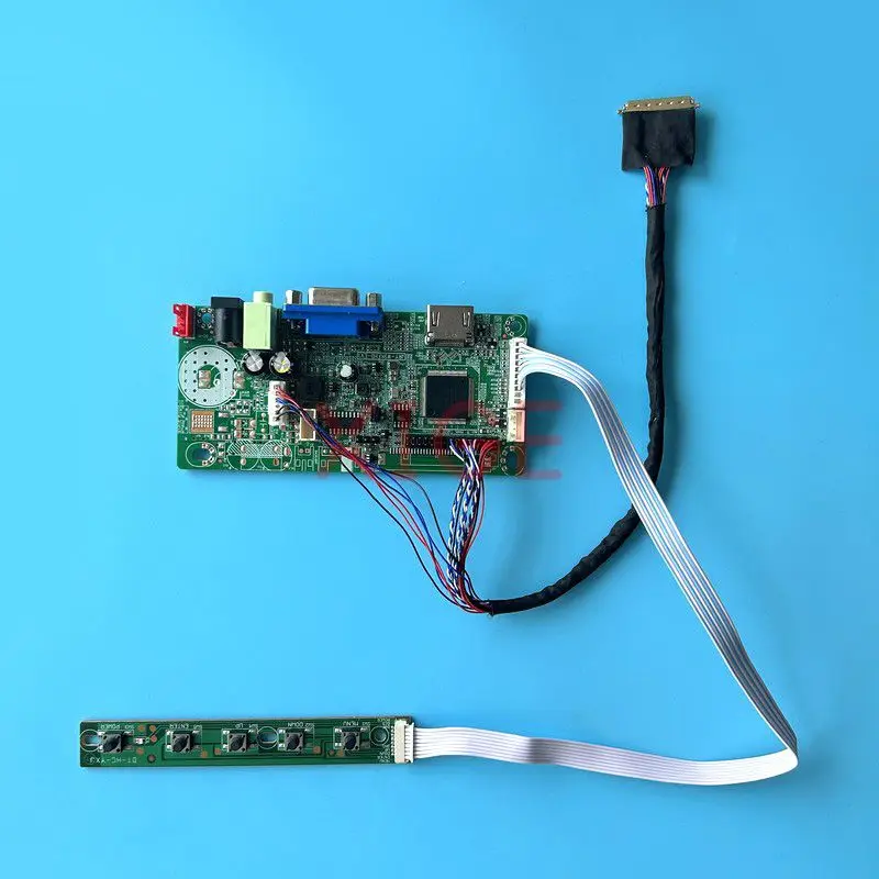 

LCD Matrix Driver Controller Board Fit CLAA140WB11A HSD140PHW1 Kit 1366*768 Laptop Display HDMI-Compatible VGA LVDS 40-Pin 14"