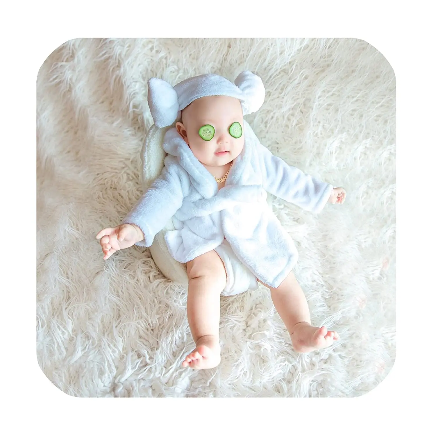 Реквизит для фотосъемки новорожденных Детский костюм халат набор фотостудии