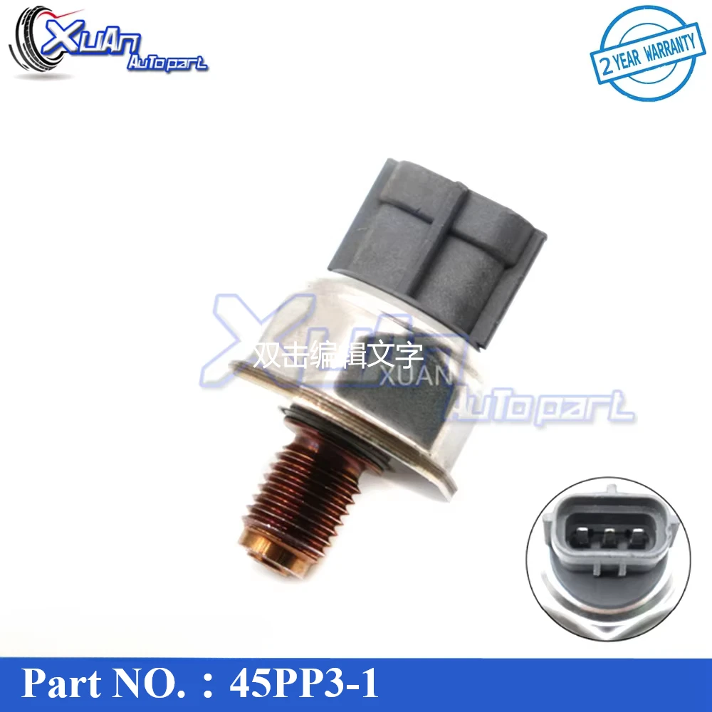 Фото XUAN 45PP3-1 Датчик давления в топливной рампе для VAUXHALL OPEL ASTRA ZAFIRA MERIVA FIAT DUCATO 1.7 CDTI 2.2 D 1497163 №1