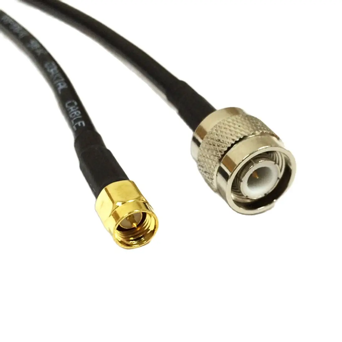 

RF Coaxial RG58 SMA Male Female/ RP to TNC Jack Plug Pigtail 50cm/100cm Wholesale