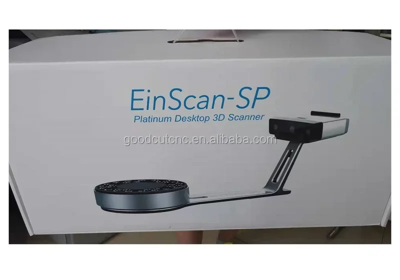 2024 горячая Распродажа CNC Machinery высокая точность 3D сияние Einscan SP V2 сканер для