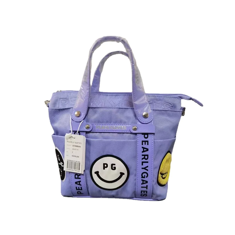 2023  New Pg Golf Bag Women Travel Golf Handbag High Quality Clutch Bag