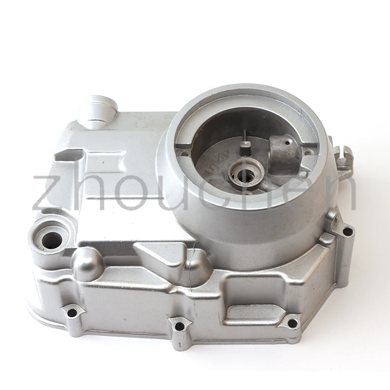 

125cc motorcycle right crankcase clutch cover, suitable for Lifan 125 horizontal engine dirt pit bicycle parts