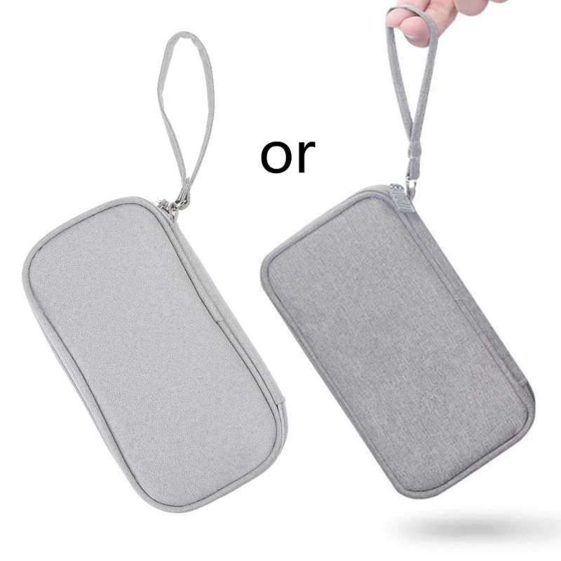 

Portable SSD Carrying for CASE Shockproof Storage Travel Organizer for Earphone Cellphones Data Cable Hard Disk,for