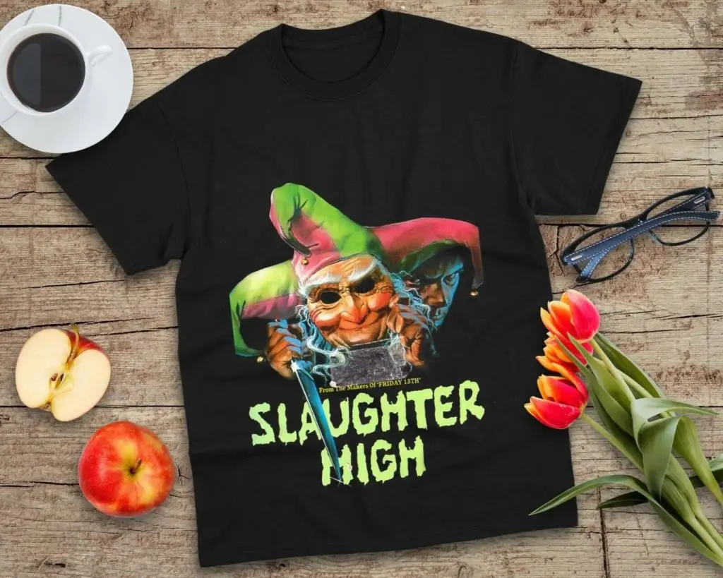 0 убойная рубашка с высоким ужасом из культового фильма мужская и женская NGA1704109 |