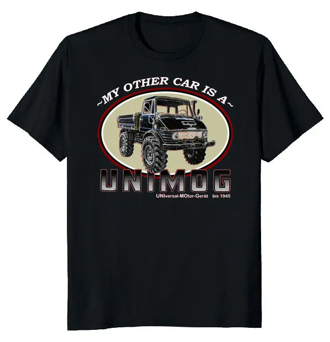 Моя другая машина-это Классическая футболка UNIMOG тройник