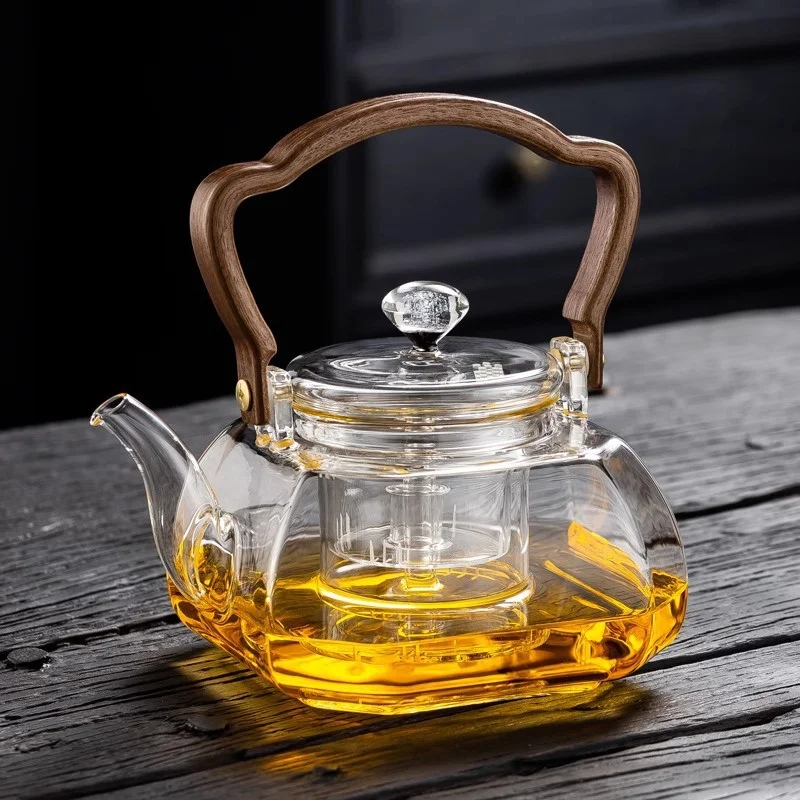 

BenRussell стеклянный чайник 1 л
