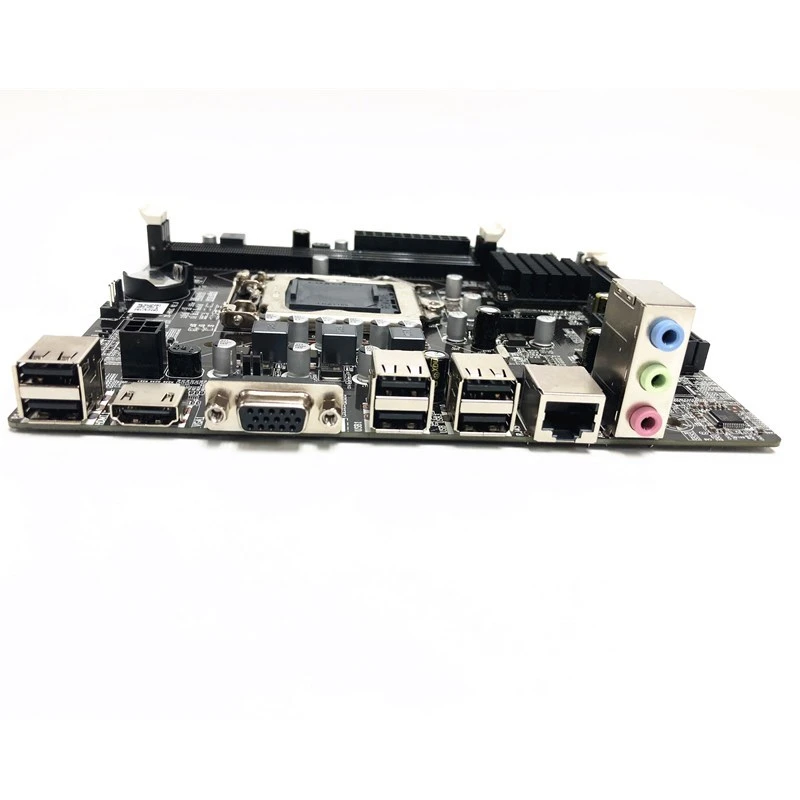 

Supports Plug and Play STR STD lntel H61 Express chipset mainboard LGA 1155 motherboard with Dual channels DDR3 Slots