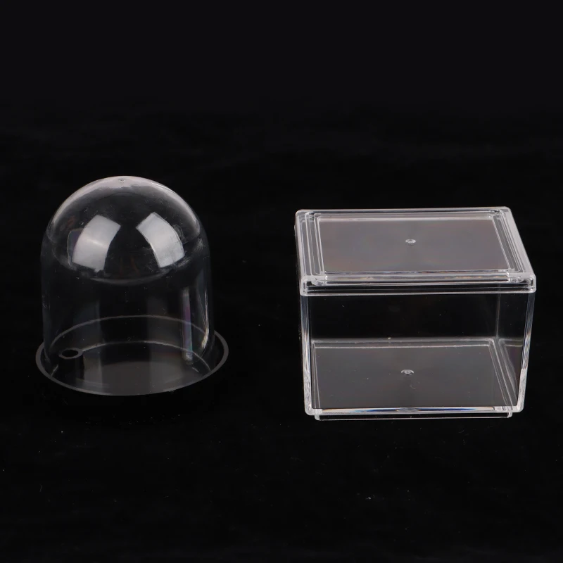 

Suitable For Toy Figures Collectibles Assembled Cube Drum Dustproof Storage Case Innovative Transparent Acrylic Display Box