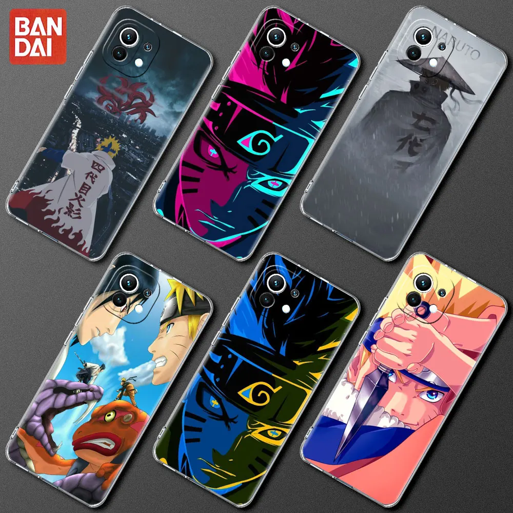 

Sharigan Kakashi Naruto Case for Redmi Note 11 10 9s 9 8 7 9A 9C Capas For Xiaomi Mi Poco X3 NFC 10T Pro 5G Clear Phone Coque
