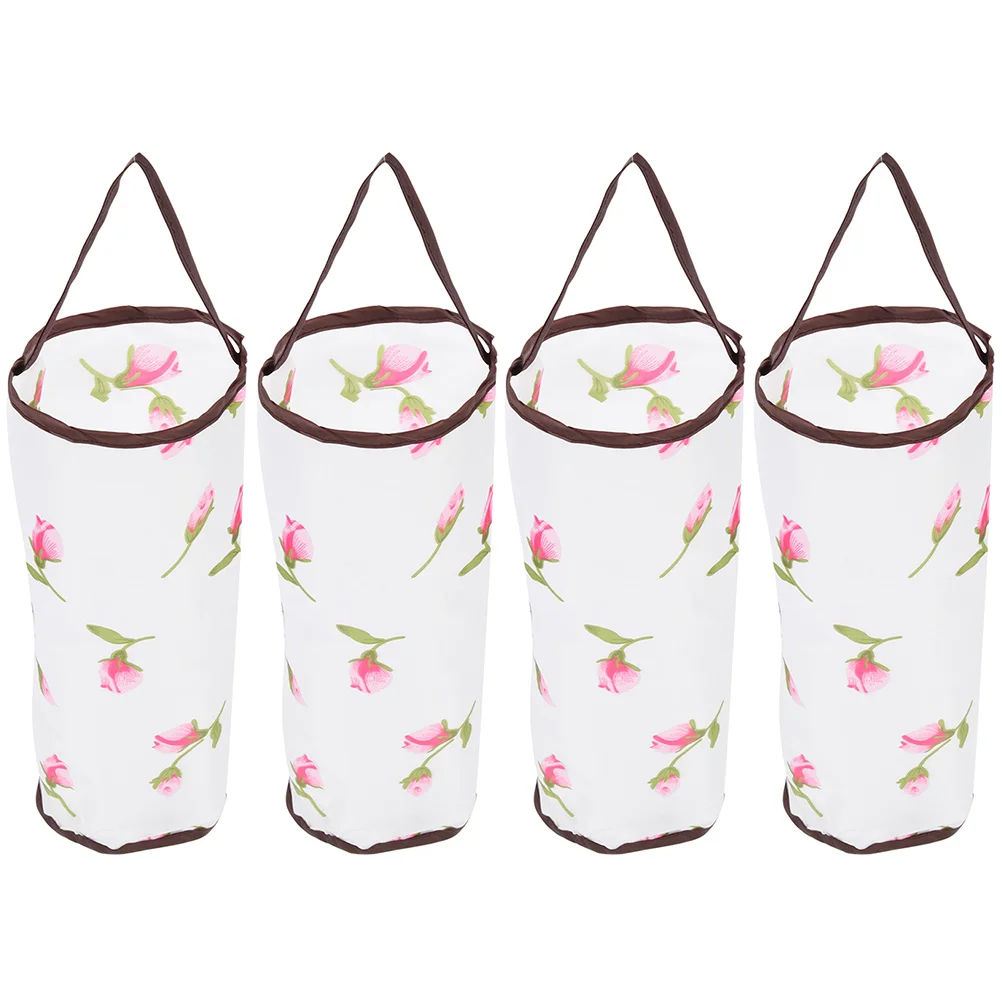 

Storage Bag Reusable Dispenser Grocery Wall Hanging Holder Multi-function Plastic Holders