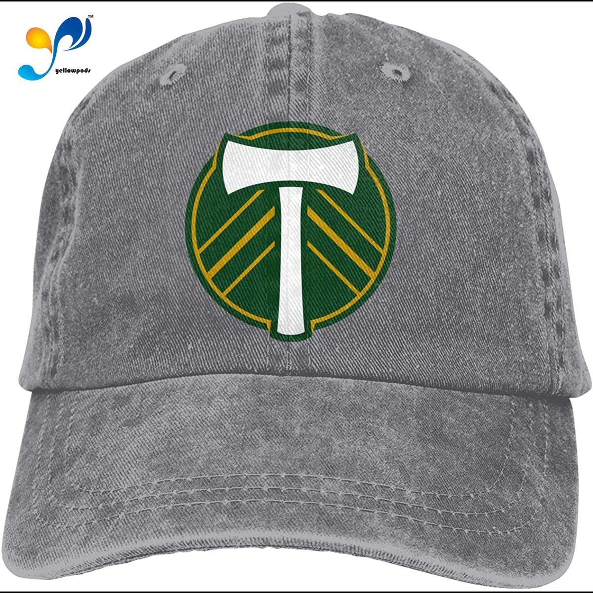

Portland Football Sandwich Cap Denim Hats Baseball Cap Adult Cowboy Hat Sombrero De Mujer