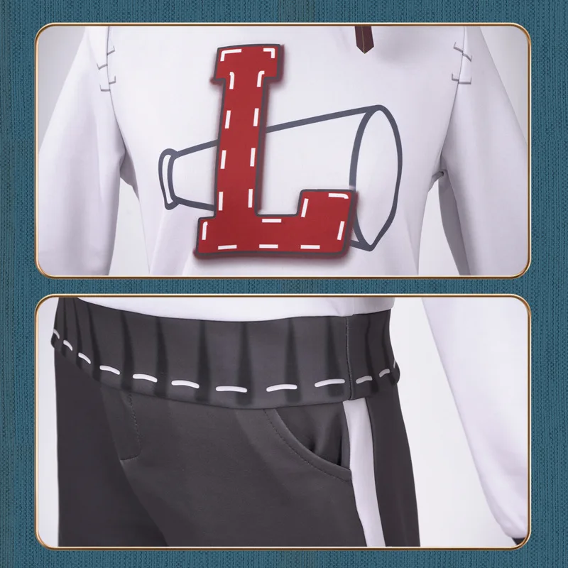 Костюм для косплея Болельщицы из игры идентичность V костюм IDV Лили барриер