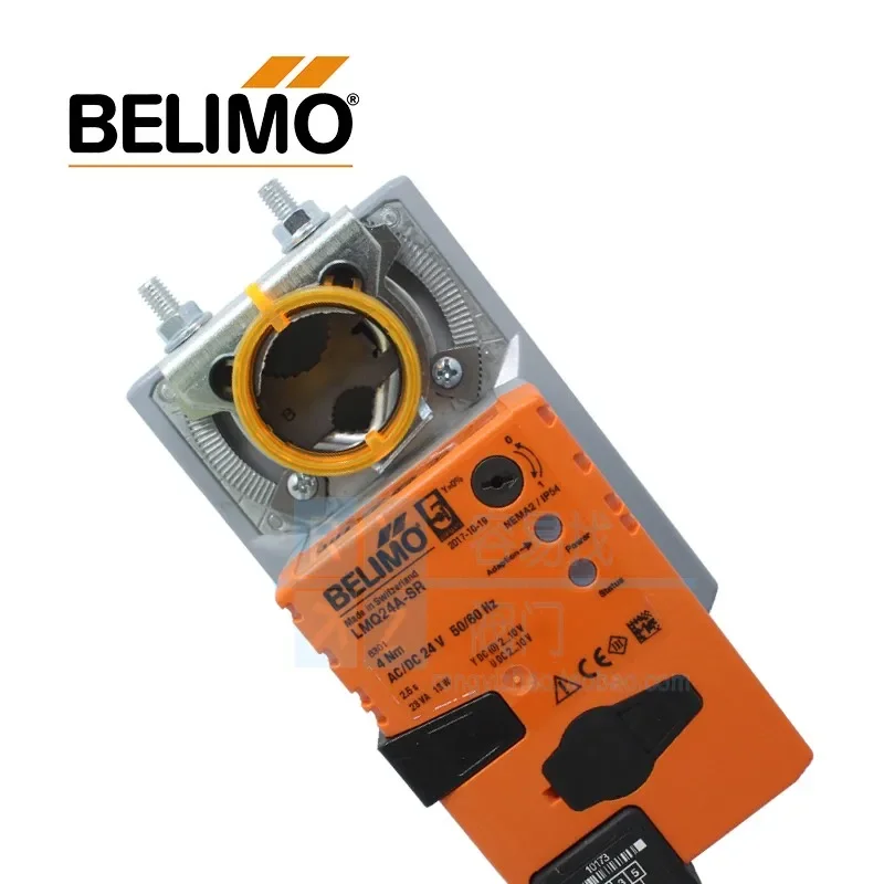 Привод бысткого воздушного клапана BELIMO Belimo LMQ24A-SR LMQU24-SR аналоговая регулировка 2 5S