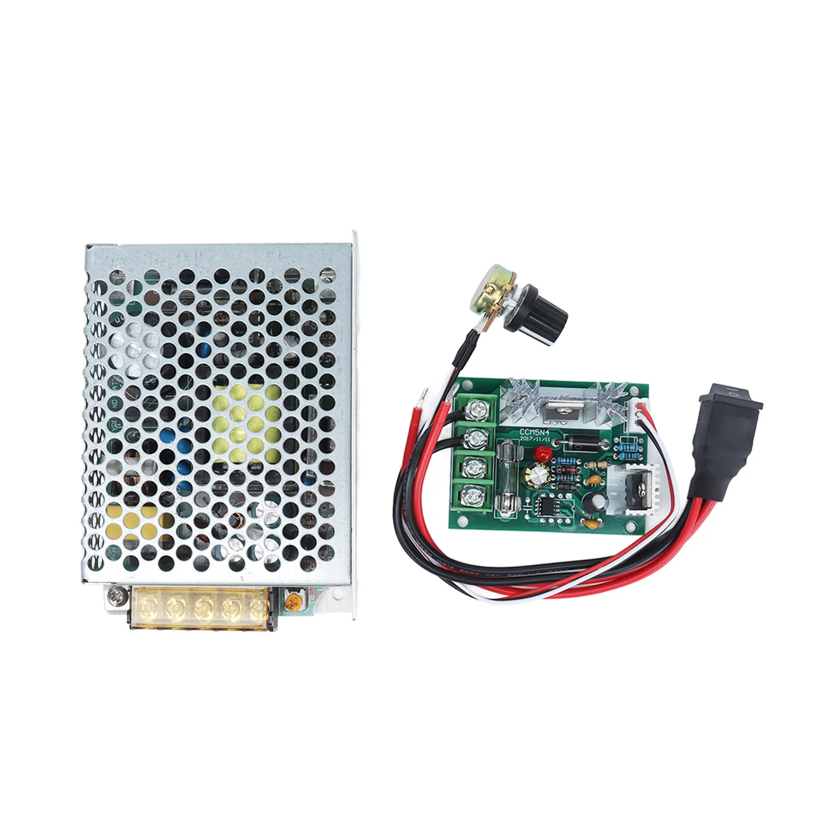 Двигатель с постоянным магнитом постоянного тока коротким валом и