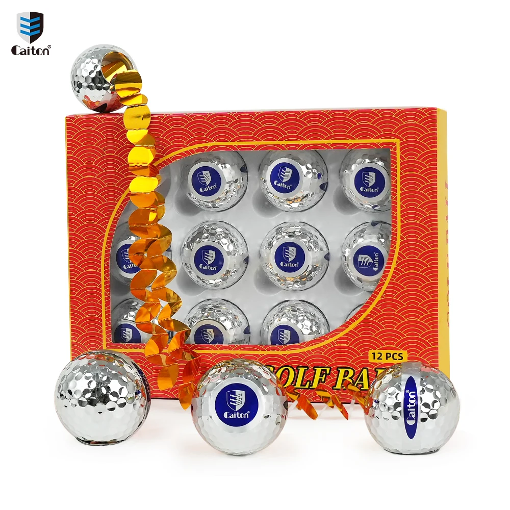 S By Caiton - Prank Exploding Golf Balls 12pcs - Perfect For Stocking Stuffers, Giveaways, And Gift