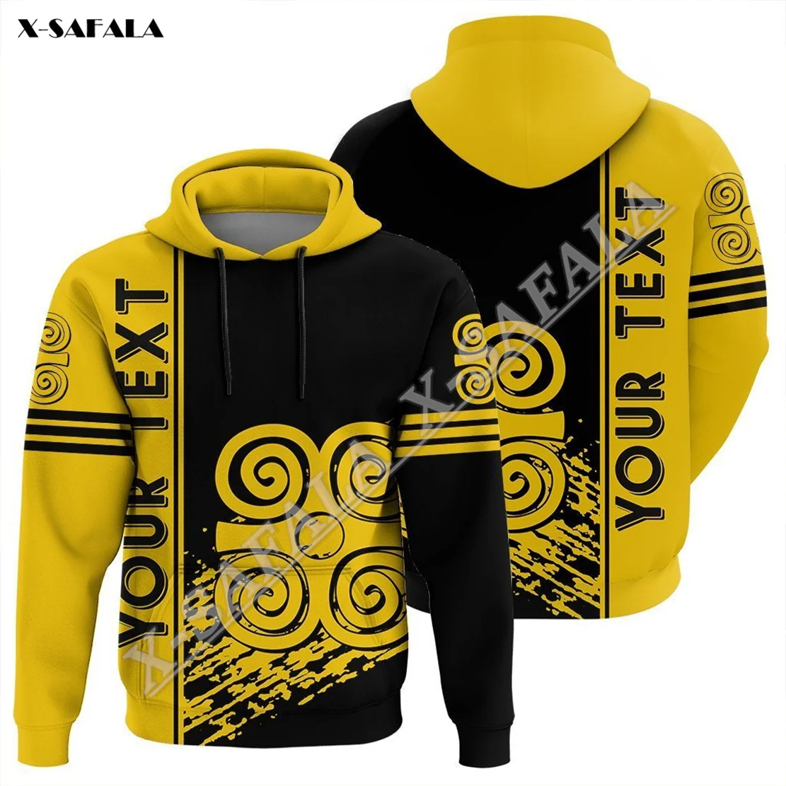 

Africa Culture Adinkra Symbols Dwennimmen 3D Print Zipper Hoodie Men Pullover Sweatshirt Hooded Jersey Tracksuits Outwear Coat