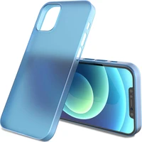 0 2mm ultra thin hard matte plastic case for iphone 11 12 pro max xs xr x 7 8 plus 12 se 2020 slim transparent back cover coque