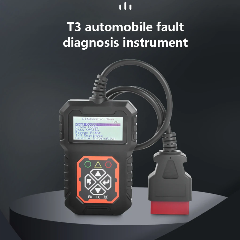 

Car Diagnostic Tools Professional Data Display Code Reader Portable Lightweight Check Engine Auto Scanners Indicator Light