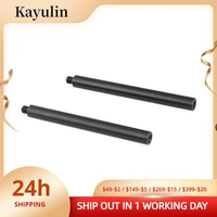 kayulin 10mm rod 100mm long rods male 14 thread to female 14 mount connecting screw for dslr camera photo studio accessories