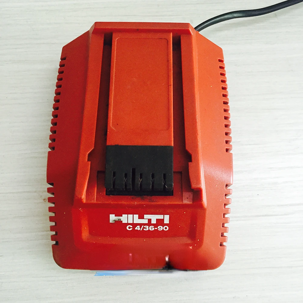 

Для HILTI C4/36 90 литиевых аккумуляторов 220 В ladegerсад 14,4-36 в (оригинал, продукт Verwendet)