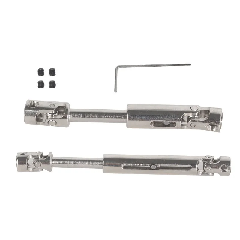 2 шт. металлический приводной вал CVD карданный для JJRC C8815 Willys Jeep 1/10 RC автомобиль