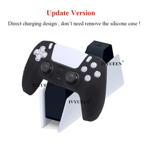 Силиконовый чехол IVYUEEN для PlayStation 5 DualSense