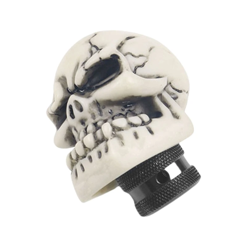 652F Ручка переключения передач с черепом автомобильные аксессуары подходит для